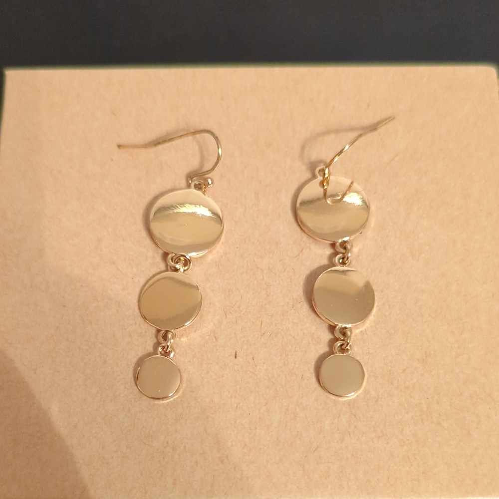 Sugarfix By Baublebar Elegant Gold Dangle Earrings